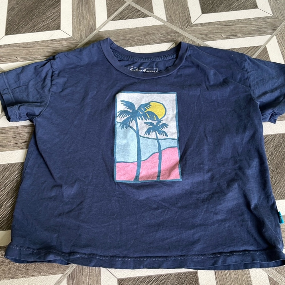 Feather 4 arrow girls tshirt